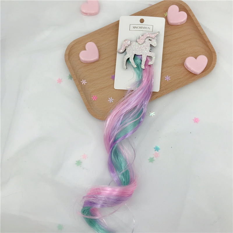 XINCHENYUN Kids Hair Clip Side Clip Hairpin Cute Head Accessory