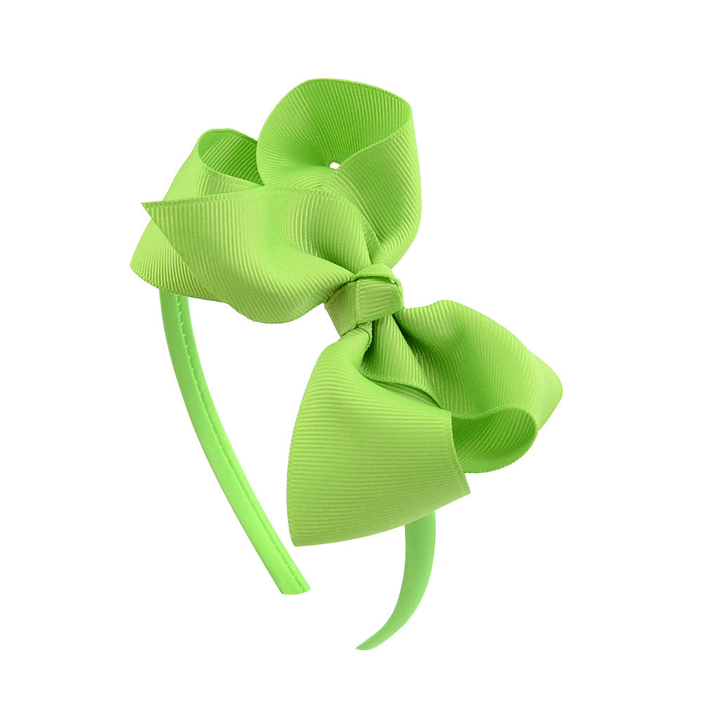 4 Kids Hair Accessory Bow Handmade 675