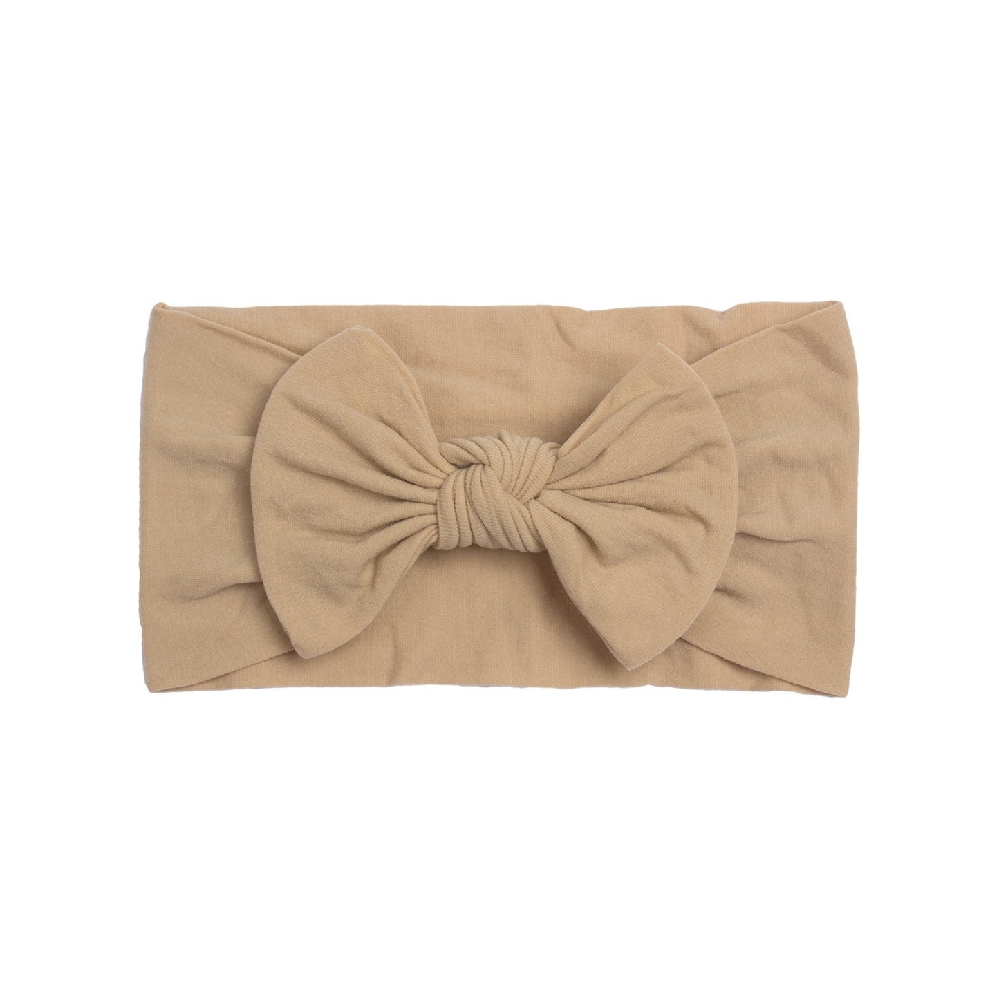 Baby Hair Accessory Nylon Bow Hair Band Kids Cute Hair Band ins