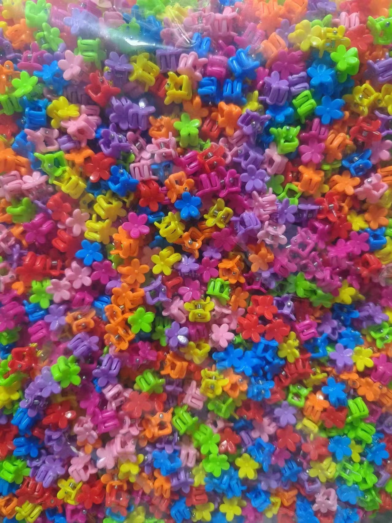 Baby Clip Girl Flyaway Hair Mini Hair Clip Head Accessory Kids Cute Hairpin Hair Clip