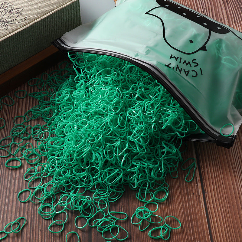 Kids Elastic Band Small Elastic Band Headband Girl Hair Accessory Headband