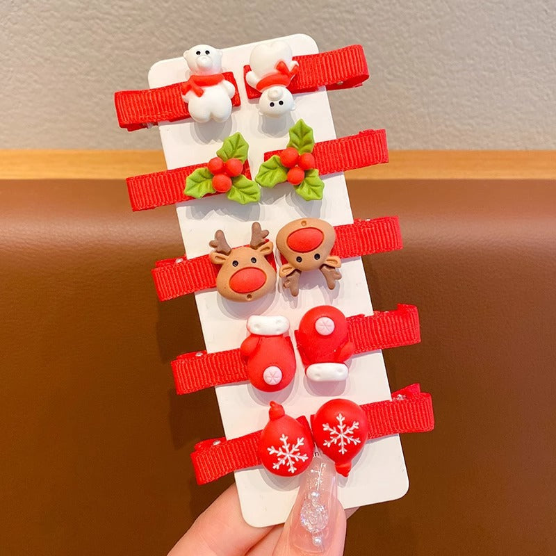 Kids Head Accessory Hair Tie Headband Gentle on Hair Elastic Band Hair Accessory