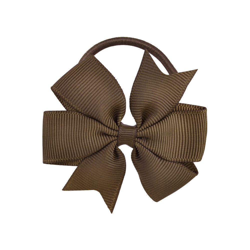 Kids Hair Accessory Bow Elastic Band Hair Tie 20V Hair Tie 2094