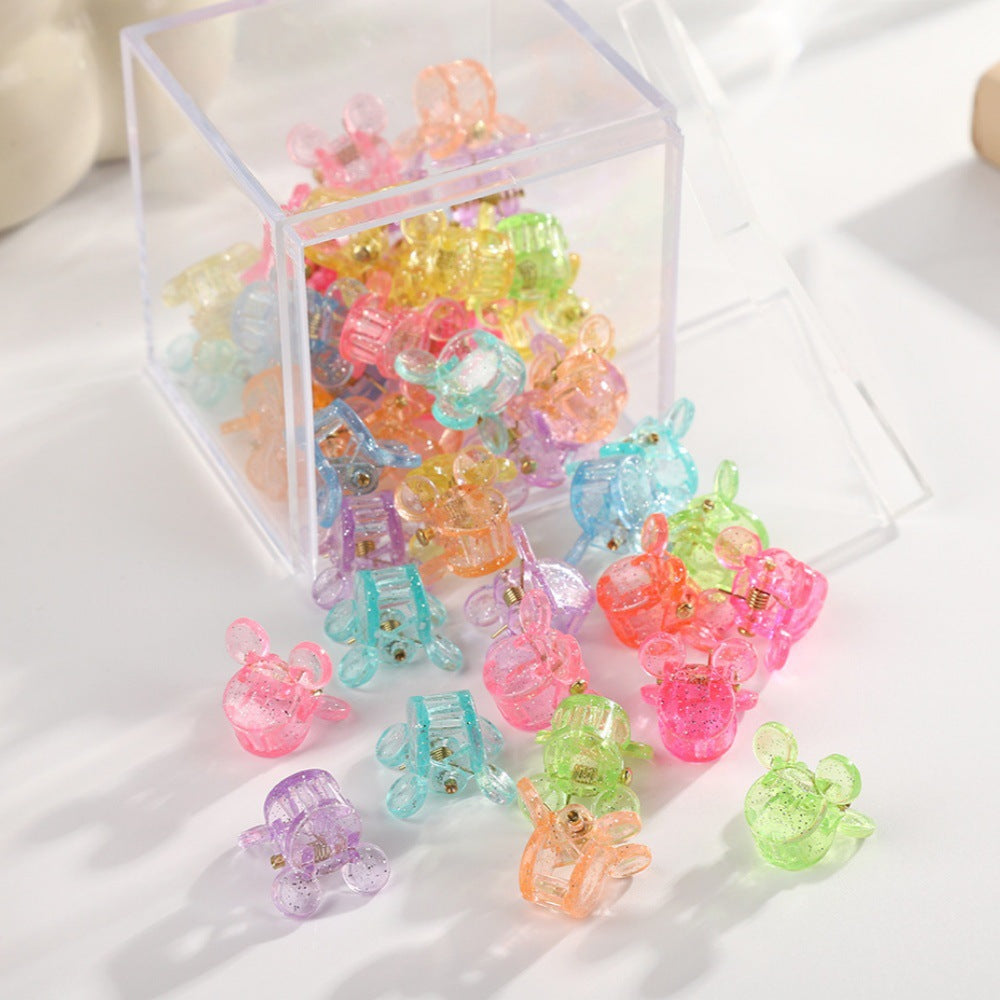 Mini Hair Clip Cute Baby Clip Girl Hair Clip Hair Accessory Hairpin Hair Clip