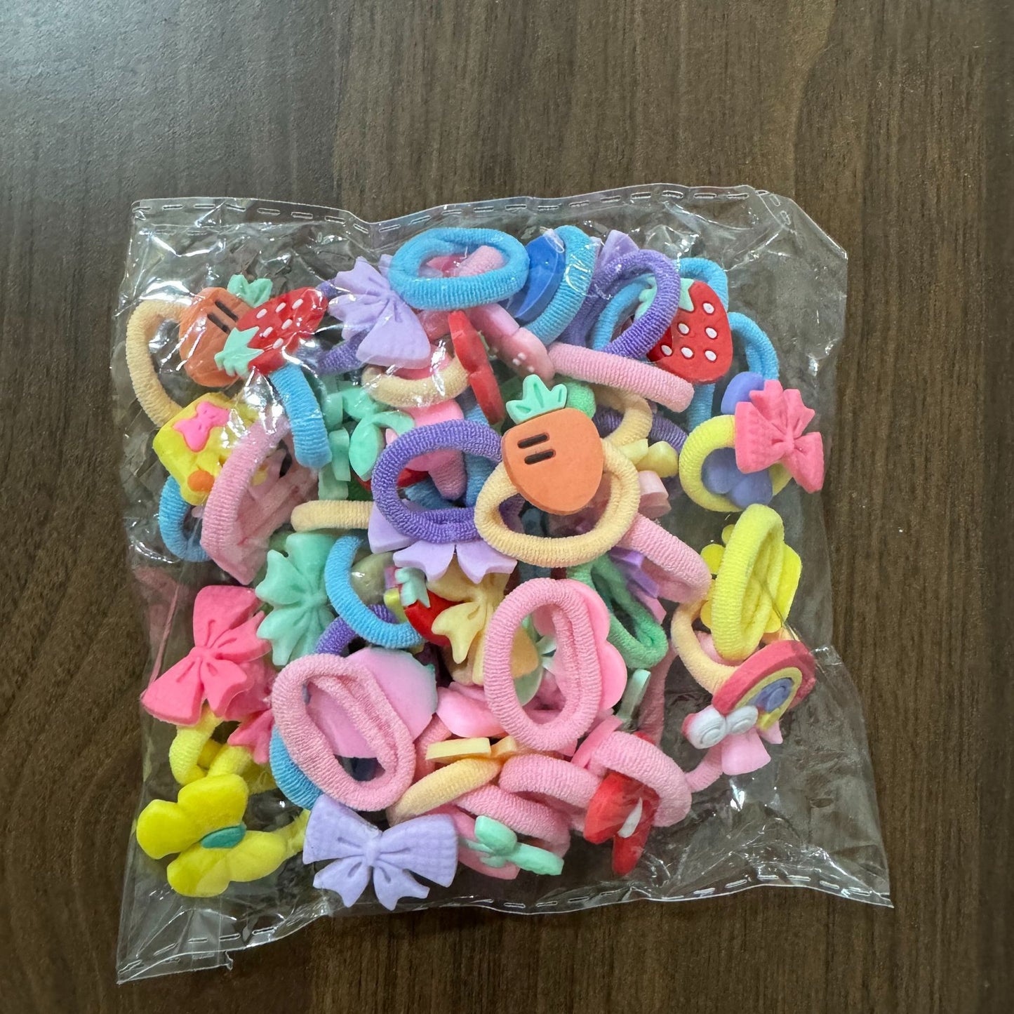 Small Kids Elastic Band High Elasticity Hair Tie Cartoon Hair Tie