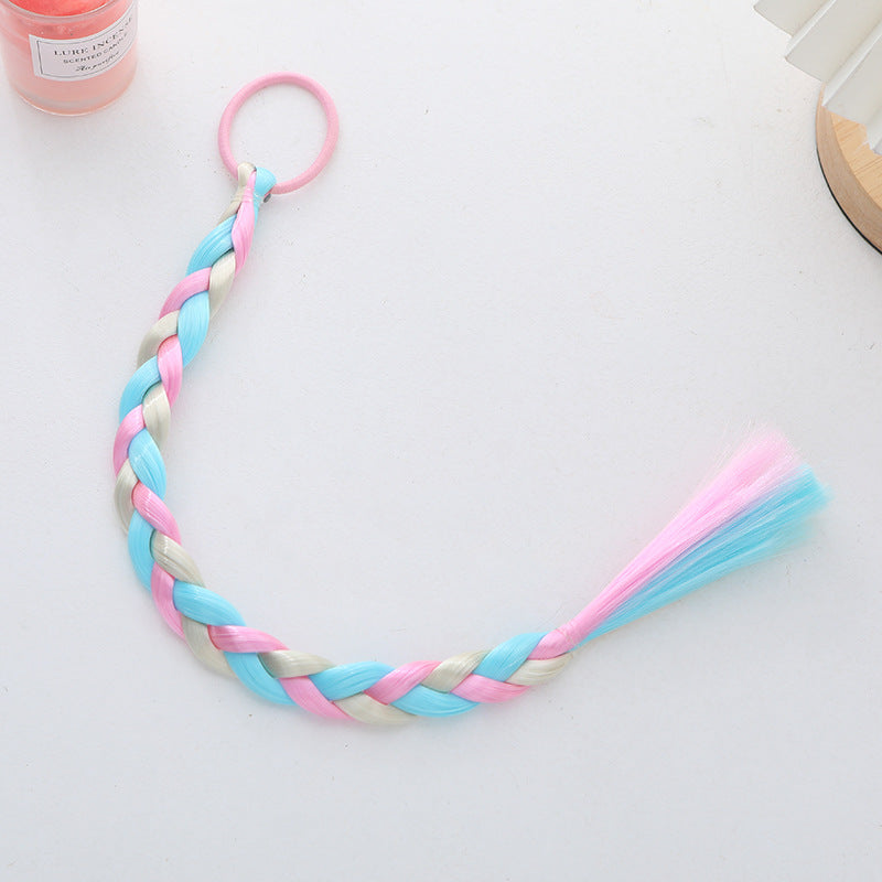 Kids Hair Tie Accessory Kids Hair Accessory Braiding