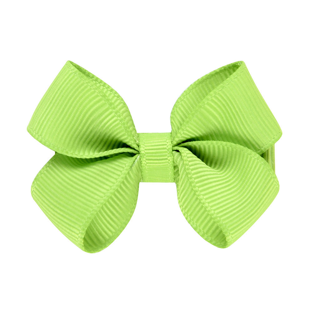 Bow Kids Hair Accessory Hair Clip Side Clip Cute Hairpin ins646