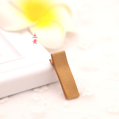 3.5cm Hair Clip DIY Kids Hair Accessory Accessory
