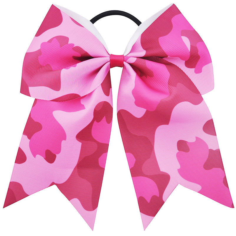 Kids Head Accessory 8 Bow Elastic Band