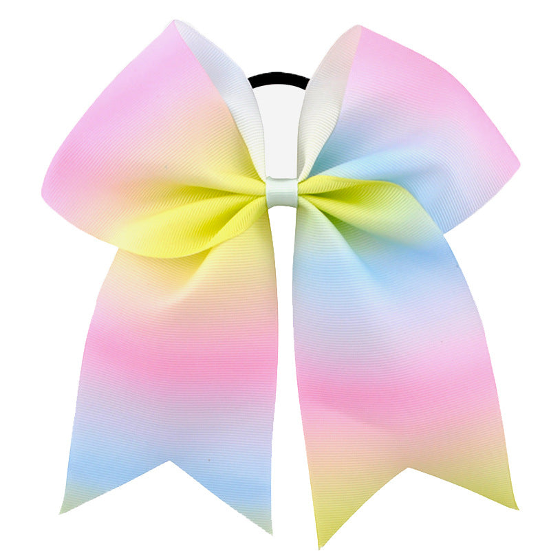 Kids Head Accessory 8 Bow Elastic Band