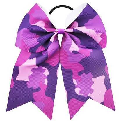 Kids Head Accessory 8 Bow Elastic Band