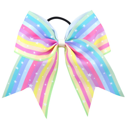 Kids Head Accessory 8 Bow Elastic Band