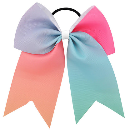 Kids Head Accessory 8 Bow Elastic Band