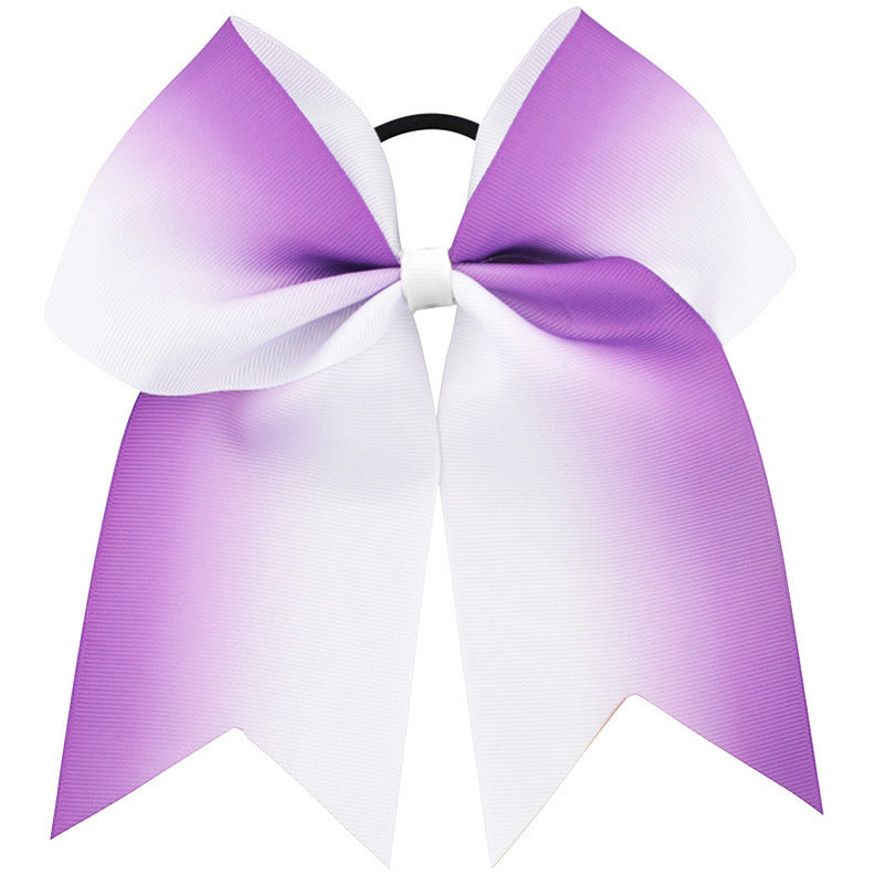 Kids Head Accessory 8 Bow Elastic Band