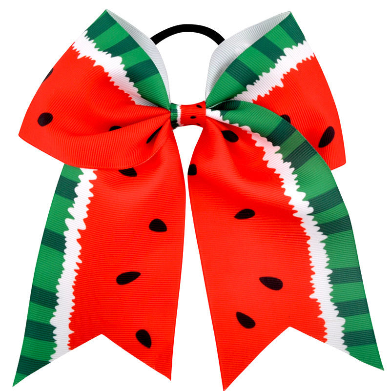 Kids Head Accessory 8 Bow Elastic Band