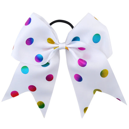 Kids Head Accessory 8 Bow Elastic Band