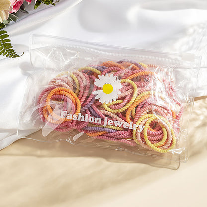 Kids Elastic Band Gentle on Hair Headband Hair Accessory Hair Tie Elastic Band Girl Head Accessory