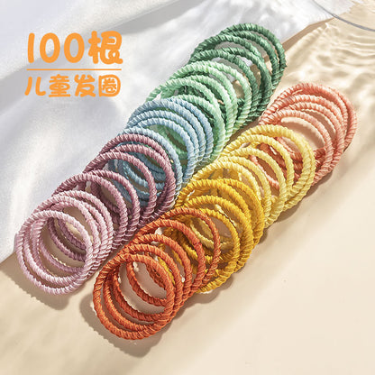 Kids Elastic Band Gentle on Hair Headband Hair Accessory Hair Tie Elastic Band Girl Head Accessory