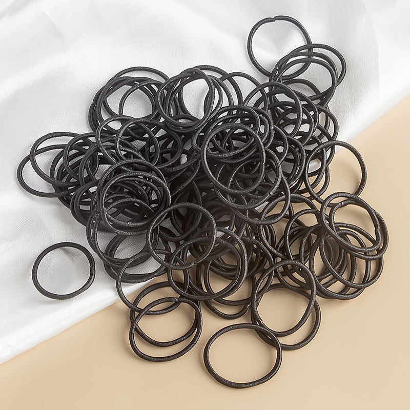 Kids Elastic Band Gentle on Hair Headband Hair Accessory Hair Tie Elastic Band Girl Head Accessory