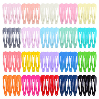 205cm Kids Colorful BB Clip Guangzhou Teardrop Clip Side Clip Bangs 184
