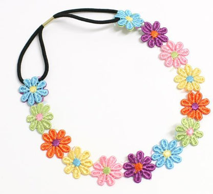 Kids Flower Hair Band Hair Accessory
