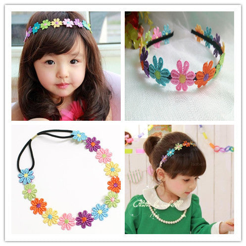 Kids Flower Hair Band Hair Accessory