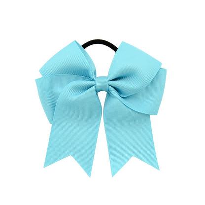 4.5 Bow Hair Tie Kids Head Accessory 637