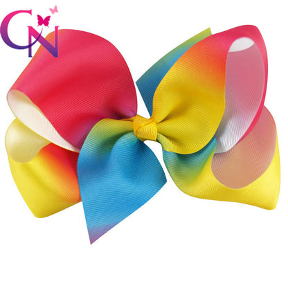Kids Bow Hair Clip 5 Bow Hair Accessory Head Accessory