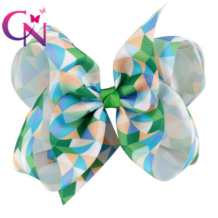 Kids Bow Hair Clip 5 Bow Hair Accessory Head Accessory