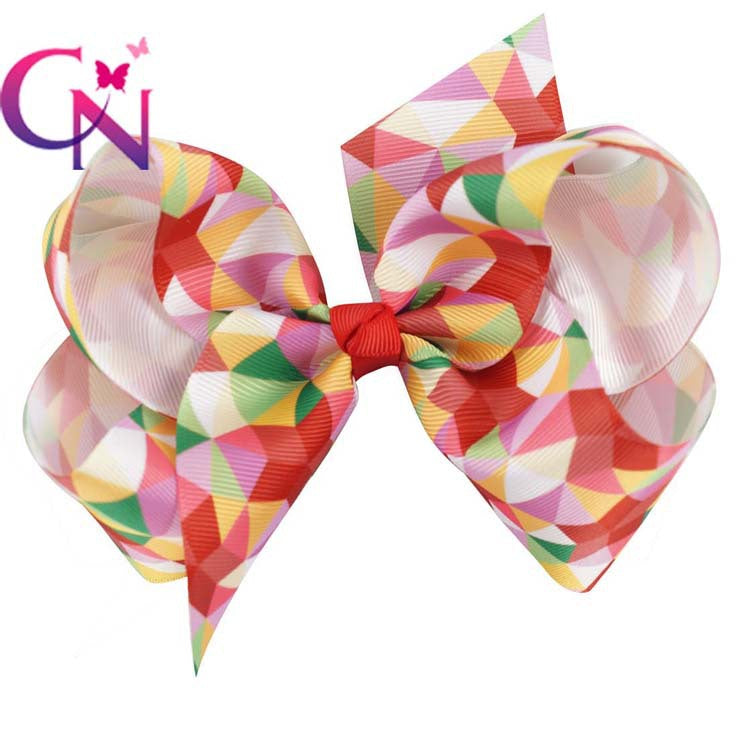 Kids Bow Hair Clip 5 Bow Hair Accessory Head Accessory