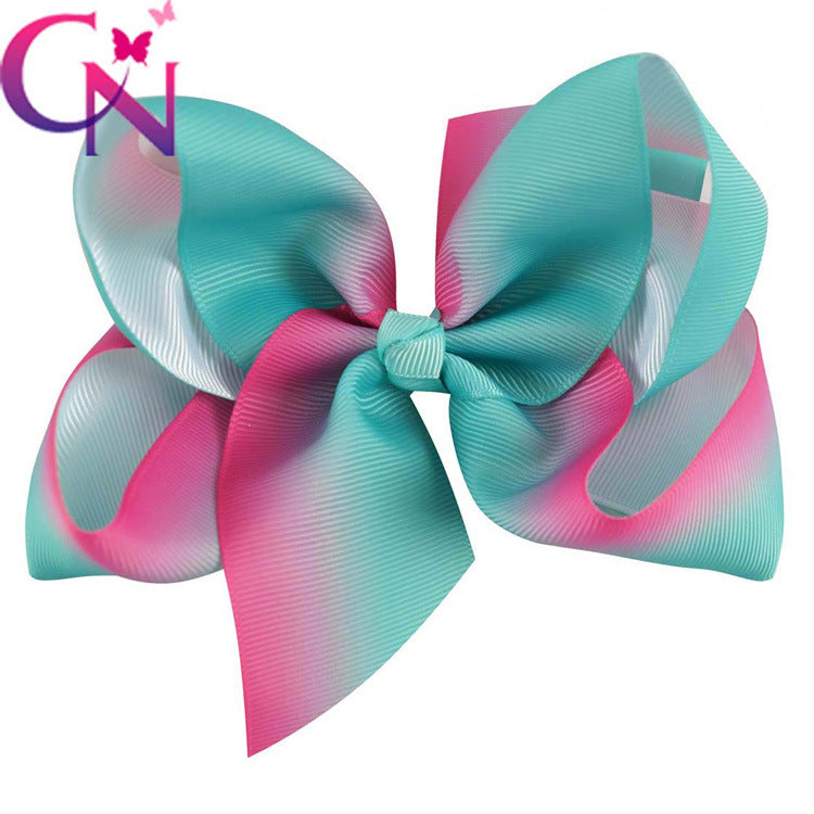 Kids Bow Hair Clip 5 Bow Hair Accessory Head Accessory
