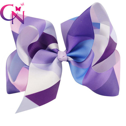 Kids Bow Hair Clip 5 Bow Hair Accessory Head Accessory