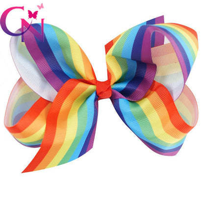 Kids Bow Hair Clip 5 Bow Hair Accessory Head Accessory