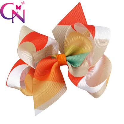Kids Bow Hair Clip 5 Bow Hair Accessory Head Accessory