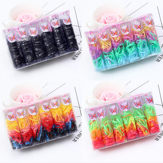 Kids Elastic Band Colorful Hair Tie Hair Tie