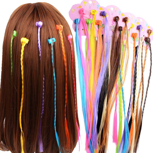 Colorful Kids Hair Accessory Hair Tie Head Accessory