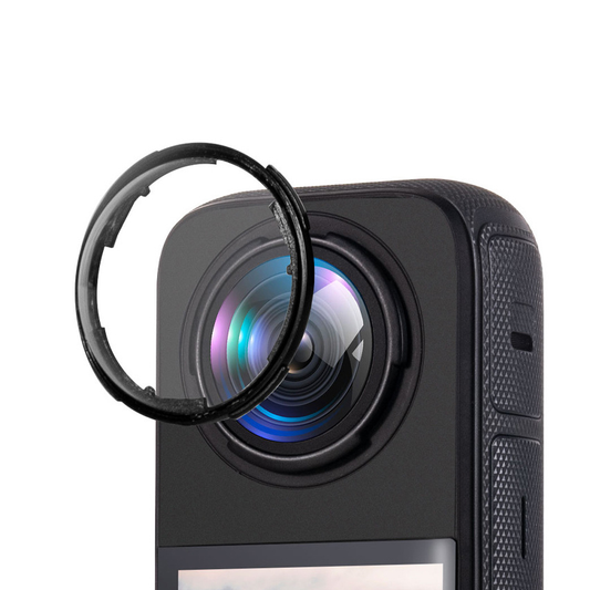 For Insta360 X3 X4 Action Front Back Camera Lens Screen Protective Films 9H Hard Tempered Glass for Insta360 X4 X3 Action Camera