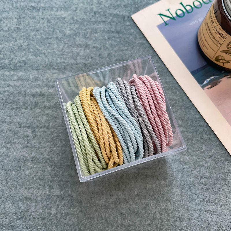 Kids Elastic Band Cute Gentle on Hair Headband Elastic Band Hair Tie