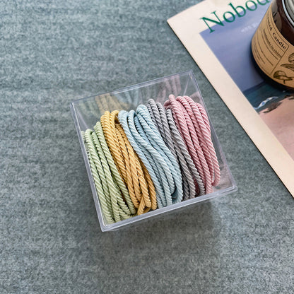 Kids Elastic Band Cute Gentle on Hair Headband Elastic Band Hair Tie