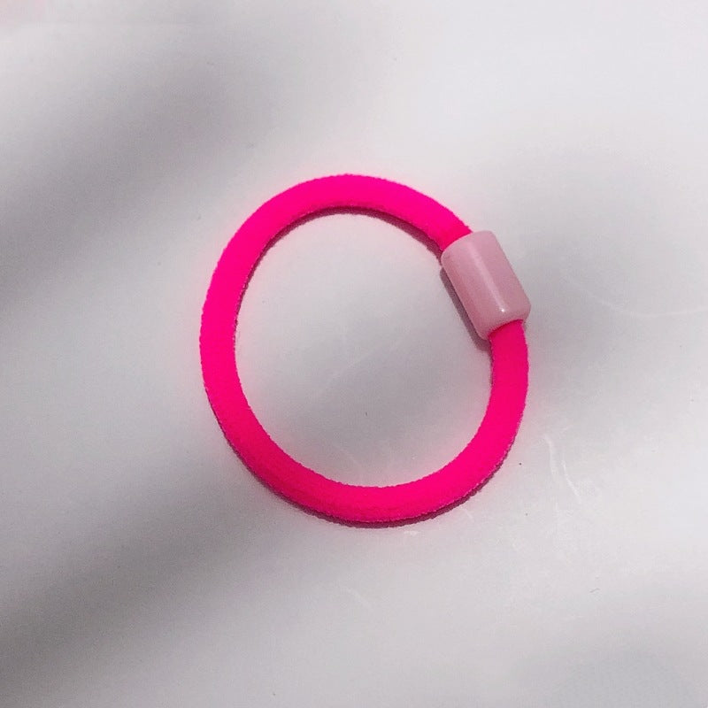 0.3*3.3 Kids Elastic Band Cute Minimalist Hair Tie Headband DIY