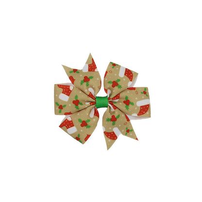 Kids Hair Accessory Bow Hair Clip Cute Girl Hairpin