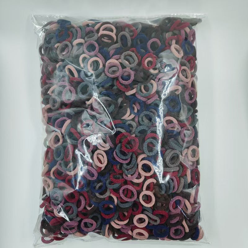 Kids Elastic Band Hair Tie Gentle on Hair Hair Tie