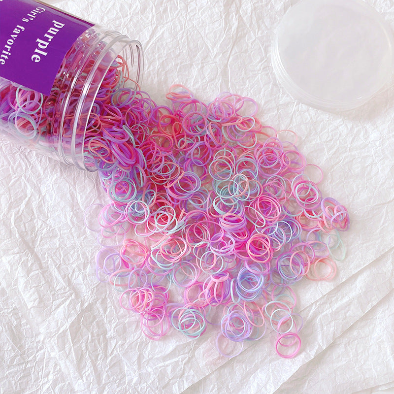 Kids Gentle on Hair Headband Elastic Band Minimalist Hair Tie Hair Tie Elastic Band