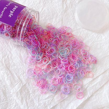 Kids Gentle on Hair Headband Elastic Band Minimalist Hair Tie Hair Tie Elastic Band