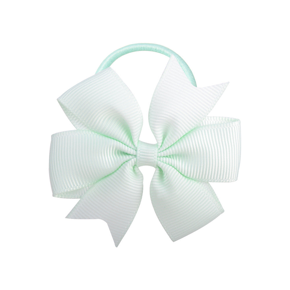 Kids Hair Accessory Bow Elastic Band Hair Tie 20V Hair Tie 2094