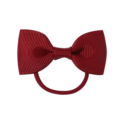 Bow Hair Tie Girl Headband Hair Tie Elastic Band Head Accessory 201