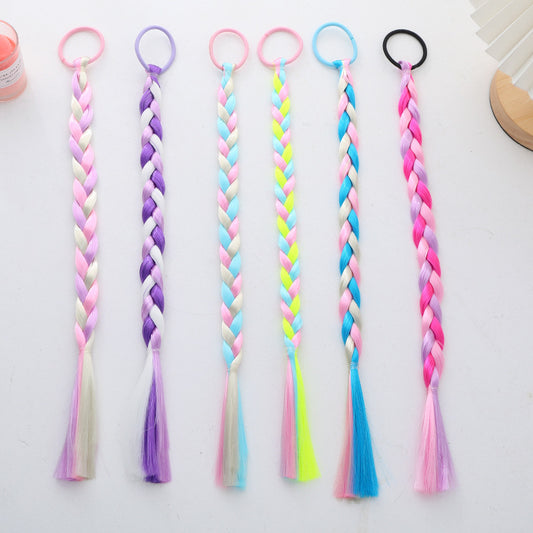 Kids Hair Tie Accessory Kids Hair Accessory Braiding