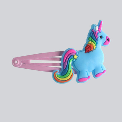 Kids Hair Accessory Fashion Hair Clip bb Pink Clip Hair Clip