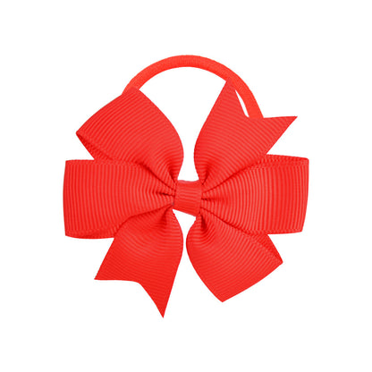 Kids Hair Accessory Bow Elastic Band Hair Tie 20V Hair Tie 2094