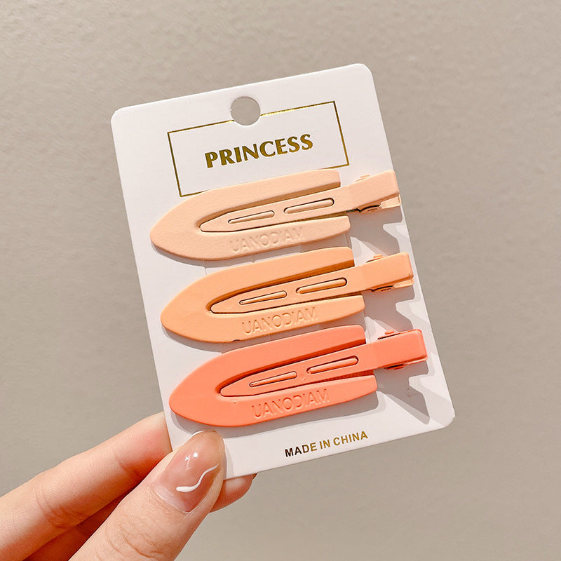 Bangs Clip Kids Flyaway Hair Head Accessory Cute Star